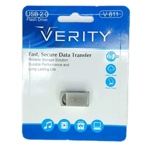 فلش مموری وریتی مدل V811 ظرفیت 64 گیگابایت