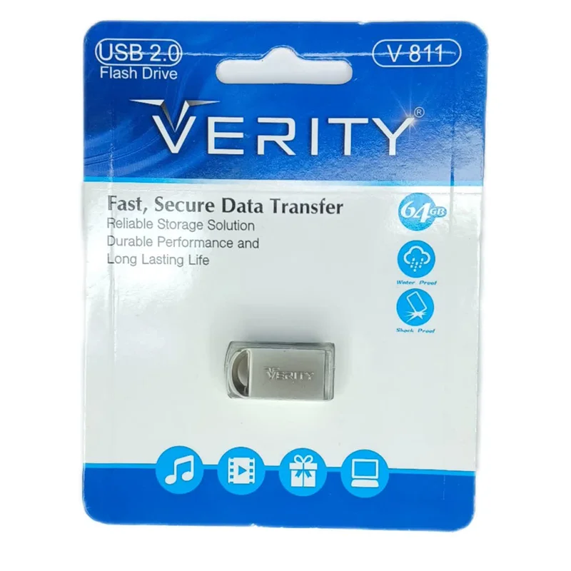 فلش مموری وریتی مدل V811 ظرفیت 64 گیگابایت