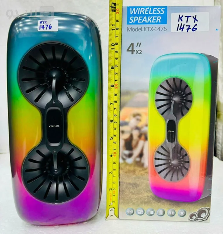 اسپیکر بلوتوثی قابل حمل مدل KTX-1476