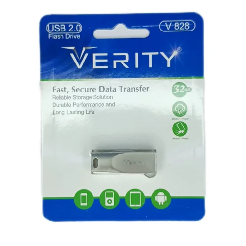 فلش مموری وریتی مدل V828 ظرفیت 32 گیگابایت