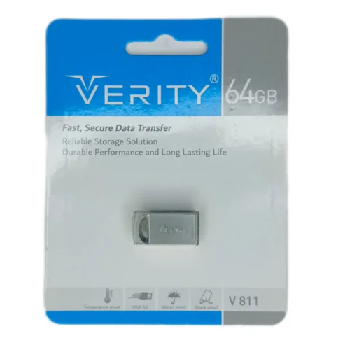 فلش مموری وریتی مدل V811 ظرفیت 64 گیگابایت