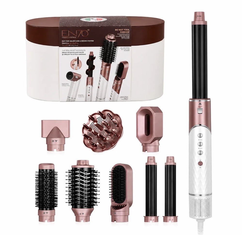 سشوار چندکاره انزو مدل EN-755pro v8 pro