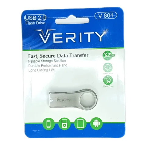 فلش مموری وریتی مدل V801 ظرفیت 32 گیگابایت