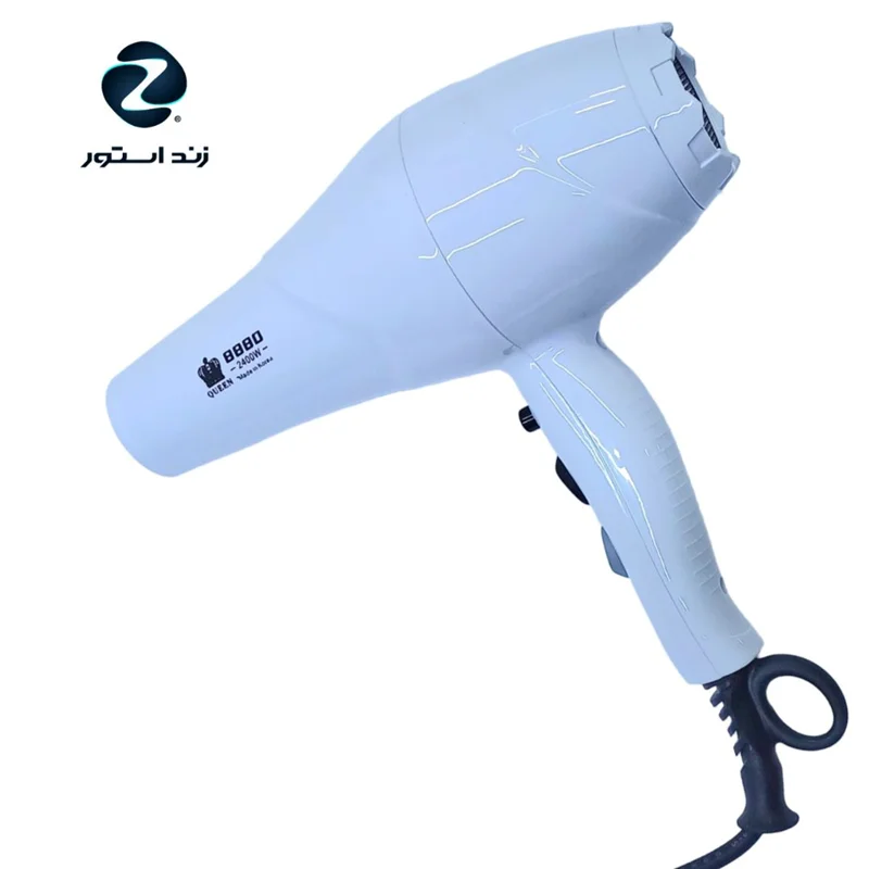 سشوار حرفه ای کوئین مدل 8880 SUPER TURBO کره ای