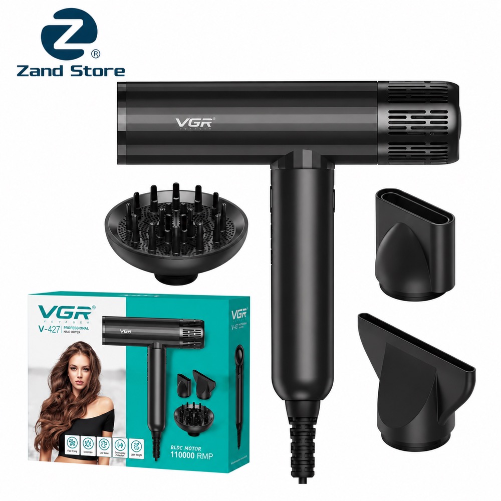 سشوار حرفه ای وی جی آر مدل VGR V-427